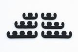 Mr Gasket Mr. Gasket Wire Separators - Plastic - 7 mm / 8 mm - Black 9728