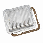 Mr Gasket Fits GM TH700R4/4L60/4L60E. Stock depth and capacity. Finned design. 9732
