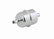 Mr Gasket Mr. Gasket Chrome Fuel Filter - Fits 3/8 Inch Hose 9746