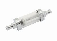 Mr Gasket Mr. Gasket Clearview Inline Fuel Filter - 5/16 Inch 9747