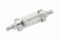 Mr Gasket Mr. Gasket Clearview Inline Fuel Filter - 5/16 Inch 9747