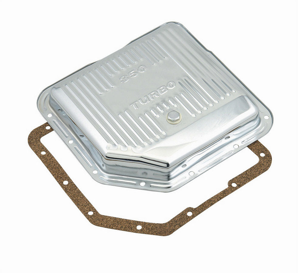 Mr Gasket Th350 Chrome Trans Pan 9761