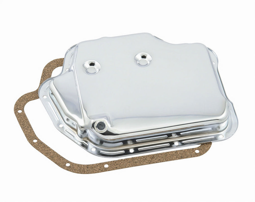 Mr Gasket TH400 Chrome Trans Pan 9762