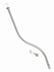 Mr Gasket Mr. Gasket Automatic Transmission Dipstick & Tube - Chrome 9764