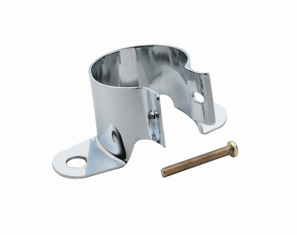 Mr Gasket Mr. Gasket Chrome Coil Holder Bracket with Bolt - Angled Mount 9767