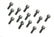 Mr Gasket Fits Small Block Chrysler 318/340/360 & Hooker Headers with adapter Plates 976