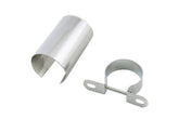 Mr Gasket Mr. Gasket Chrome Coil Holder Bracket with Bolt - Horizontal  Mount 9777