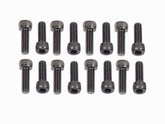 Mr Gasket Mr. Gasket Header Bolts - M8-1.25 x 25mm Socket Head - Black Oxide 978G