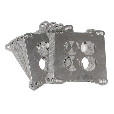 Mr Gasket Carb. Dissipator 4-Bbl. 1/4in Thick- 4-Hole 97