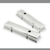 Mr Gasket Mr. Gasket Chrome Valve Covers - Dual Cap Holes 9800