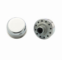 Mr Gasket Mr. Gasket Valve Cover Breather - Push-On, Chrome, Big Block Chevy 1965-67 9810