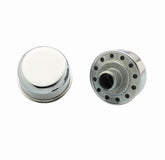 Mr Gasket Mr. Gasket Valve Cover Breather - Push-On, Chrome, Big Block Chevy 1965-67 9810