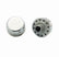 Mr Gasket Mr. Gasket Valve Cover Breather - Push-On, Chrome, Big Block Chevy 1965-67 9810