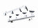 Mr Gasket Fits Most Valve Covers and 7mm to 8.5mm Spark Plug Wires 9870