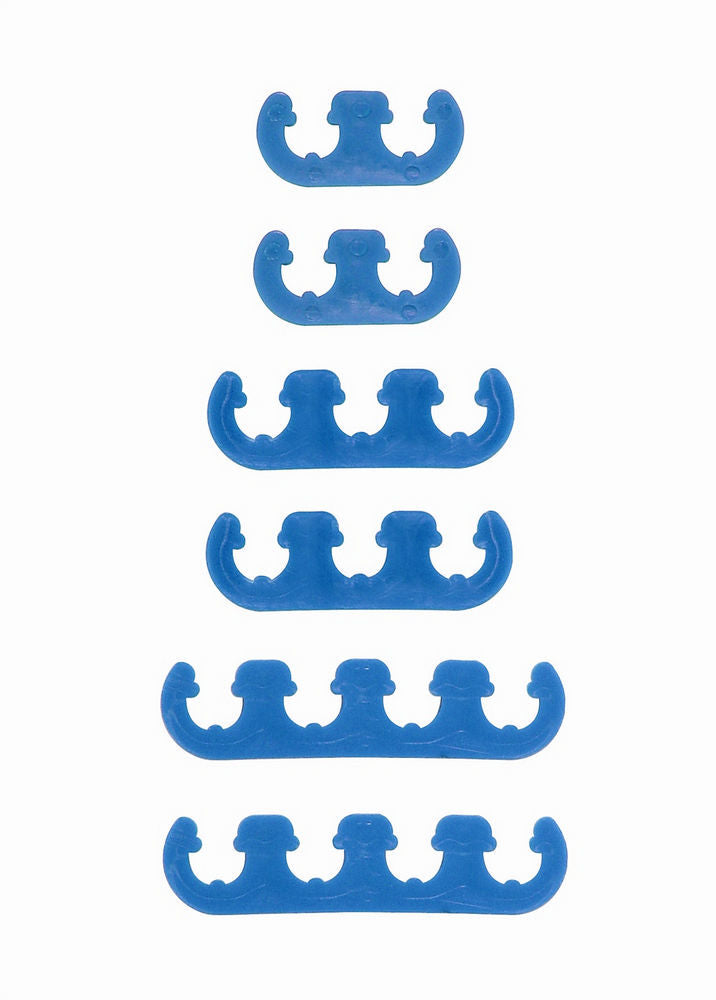 Mr Gasket Mr. Gasket Plastic Wire Separator-Blue 9877