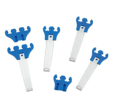 Load image into Gallery viewer, Mr Gasket Mr. Gasket Standard Wire Loom Kit - Chrome / Blue 9881