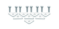 Mr Gasket Mr. Gasket Chrome Valve Covers Clamps & Bolts - Chrome 9887