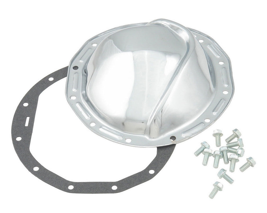 Mr Gasket Differential Cover Kit Chrome GM 12 Bolt Car 9894