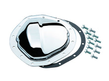 Load image into Gallery viewer, Mr Gasket Differential Cover Kit Chrome GM 12 Bolt Truck 9895