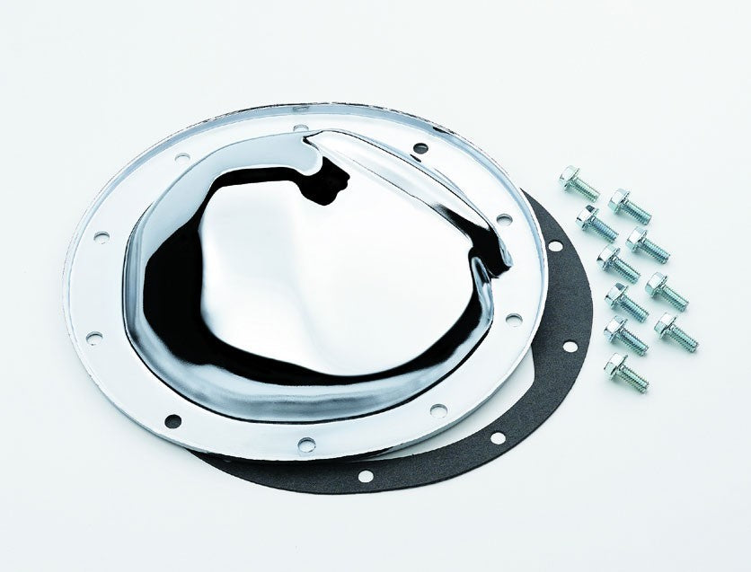 Mr Gasket Differential Cover Kit Chrome GM 7.5in Ring Gea 9896