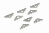 Mr Gasket Custom short style, 1/4 Inch Diameter Holes, 8 in a set. 9899