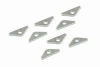 Mr Gasket Custom short style, 1/4 Inch Diameter Holes, 8 in a set. 9899
