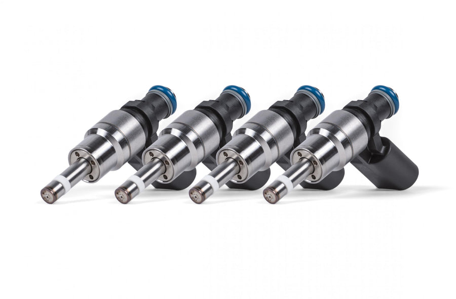 OEM Fuel Injectors 4 Bosch HDEV 1 2.0T EA113 High Flow Fits Audi A3 06-13, A3 Quattro 09-13, A4 05-08, A4 Quattro 05-08, TT 08-09, TT Quattro 09-15, TTS Quattro 09-15, VW Eos 07-16, Golf R 12-13, GTI 06-09, Jetta 05-10, Passat 06-10 APR
