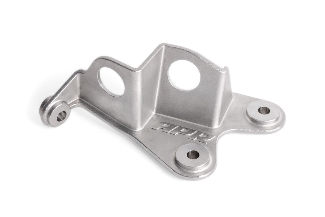 Shifter Cable Bracket MK5/6/7 6MT Fits 6MT 02Q/0FB Audi A3 06-17, TT 07-16 VW Beetle 12-16, CC 09-16, Eos 07-12, Golf 10-21, Golf AT 17-19, Golf R 12-24, Golf SW 15-19, GTI 06-24, Jetta 06-24, Passat 06-16 APR