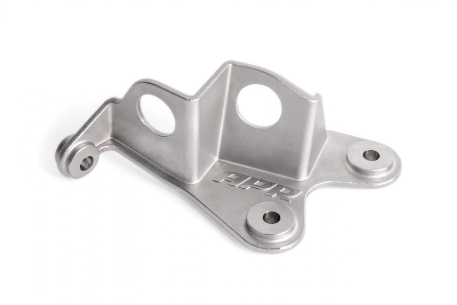 Shifter Cable Bracket MK5/6/7 6MT Fits 6MT 02Q/0FB Audi A3 06-17, TT 07-16 VW Beetle 12-16, CC 09-16, Eos 07-12, Golf 10-21, Golf AT 17-19, Golf R 12-24, Golf SW 15-19, GTI 06-24, Jetta 06-24, Passat 06-16 APR