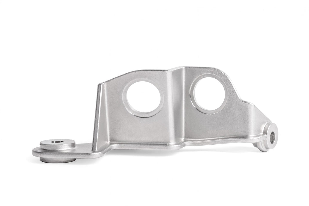 Shifter Cable Bracket MK5/6/7 6MT Fits 6MT 02Q/0FB Audi A3 06-17, TT 07-16 VW Beetle 12-16, CC 09-16, Eos 07-12, Golf 10-21, Golf AT 17-19, Golf R 12-24, Golf SW 15-19, GTI 06-24, Jetta 06-24, Passat 06-16 APR