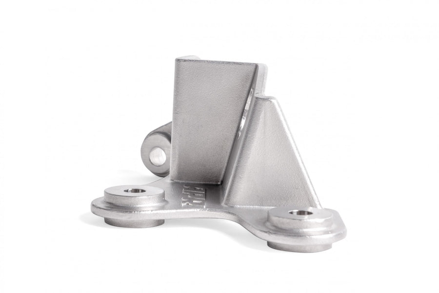 Shifter Cable Bracket MK5/6/7 6MT Fits 6MT 02Q/0FB Audi A3 06-17, TT 07-16 VW Beetle 12-16, CC 09-16, Eos 07-12, Golf 10-21, Golf AT 17-19, Golf R 12-24, Golf SW 15-19, GTI 06-24, Jetta 06-24, Passat 06-16 APR