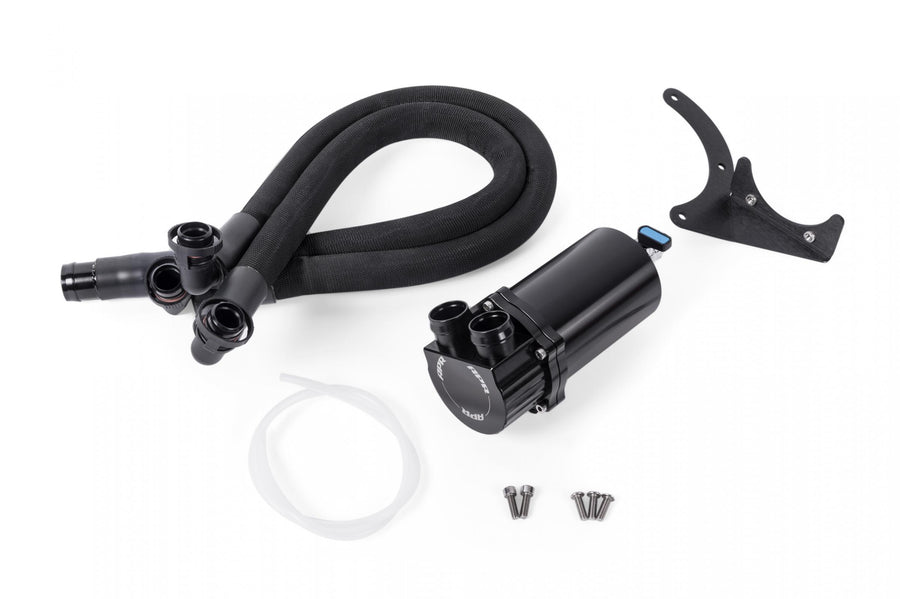 Catch Can 1.8T / 2.0T EA888 Gen 3 MQB Fits Audi A3 15-20, A3 Quattro 15-19, Q3 19-24, S3 15-20, TT Quattro 16-23, TTS Quattro 16-23 VW Golf 15-18, Golf Alltrack 17-19, Golf R 15-19, Golf SportWagen 15-19, GTI 15-20, Jetta 19-24 APR