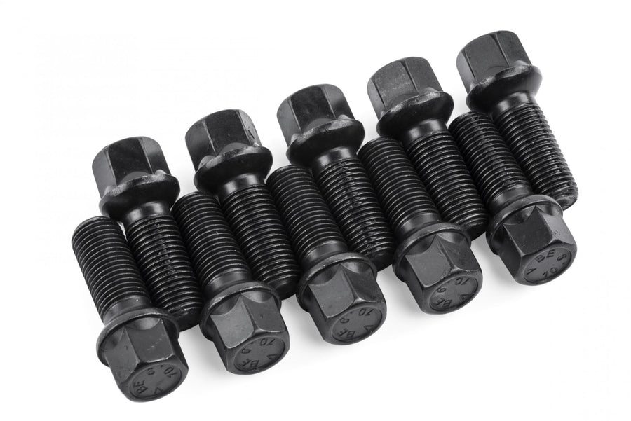 Wheel Lug Bolts (Set of 10) 32mm Longer lug bolts for use with 4-5mm wheel spacers APR