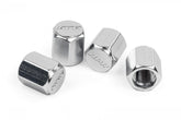 Valve Stem Caps Silver Stylish valve stem caps in Silver APR