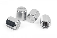 Valve Stem Caps Silver Stylish valve stem caps in Silver APR