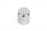 Valve Stem Caps Silver Stylish valve stem caps in Silver APR