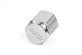 Valve Stem Caps Silver Stylish valve stem caps in Silver APR