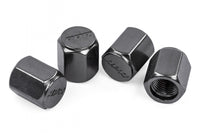 Valve Stem Caps Gunmetal Stylish valve stem caps in gunmetal APR