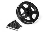 Supercharger Drive and Crank Pulley with Belt Press on 3.0 TFSI Fits 2009-2018 Audi A6/A7/A8 Quattro 2013-2017 Audi Q5 2011-2015 Audi Q7 2010-2017 Audi S4/S5 2014-2017 Audi SQ5 APR