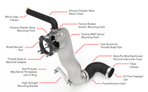Throttle Body Inlet System 2.5T EA855 EVO Fits Audi RS3 17-20, TT RS Quattro 18-22? APR