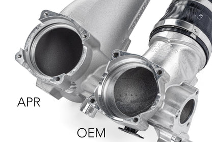 Throttle Body Inlet System 2.5T EA855 EVO Fits Audi RS3 17-20, TT RS Quattro 18-22? APR