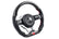 Steering Wheel Carbon Fiber & Perforated Leather MK7 GTI/GLI Red (For use with Paddles) Fits VW Golf R 15-19, GTI 15-21, Jetta 15-24 APR