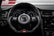 Steering Wheel Carbon Fiber & Perforated Leather MK7 Golf R Silver (For use without Paddles) Fits VW Golf R 15-19, GTI 15-21, Jetta 15-24 APR