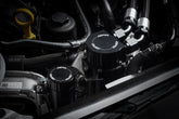 Universal Catch Can (AN Fittings) Fits universally on various Audi, VW, Porsche, Seat, Skoda, Cupra, Bentley, and Lamborghini APR