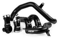 Charge Pipes and Turbo Muffler Pipe 2.0T EA888.4 Fits 2022-2024 VW GTI APR