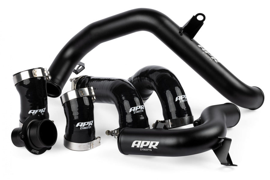Charge Pipes and Turbo Muffler Pipe 2.0T EA888.4 Fits 2022-2024 VW GTI APR