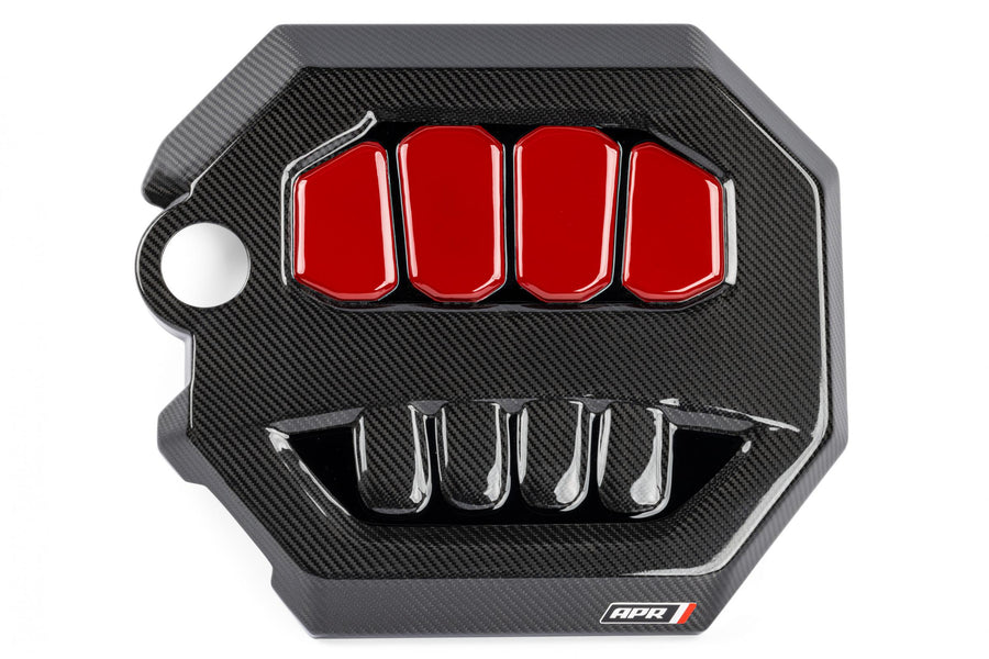 Engine Cover 2.0T EA888.4 Carbon Fiber Fits 2022-2024 Audi A3/A3 Quattro/S3/VW Arteon/Golf R/GTI 22-24 APR