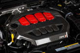 Engine Cover 2.0T EA888.4 Carbon Fiber Fits 2022-2024 Audi A3/A3 Quattro/S3/VW Arteon/Golf R/GTI 22-24 APR