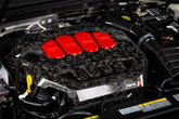 Engine Cover 2.0T EA888.4 Forged Carbon Fiber Fits Audi A3 22-24, A3 Quattro 22-24, S3 22-24 VW Arteon 22-24, Golf R 22-24, GTI 22-24 APR