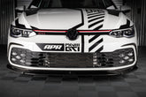 Carbon Fiber Front Trim (MK8 GTI) Fits Volkswagen GTI 22-24 APR
